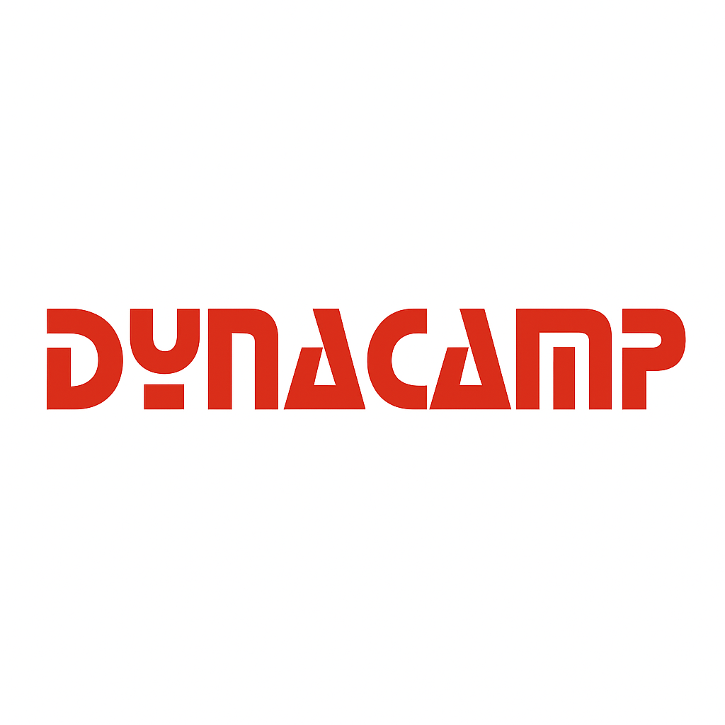 Dynacamp logo background